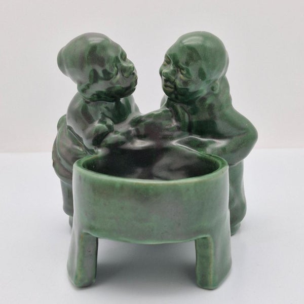 Kupittaan Savi, Pyykk&auml;rit figuuri