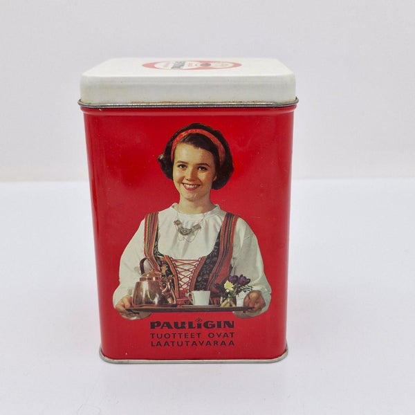 Paulig Paula-tytt&ouml; Peltipurkki