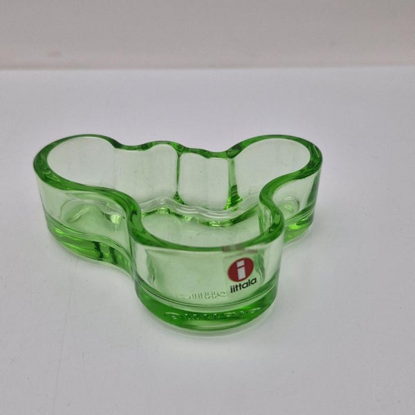 Iittala Aalto Malja 98mm, omenanvihre&auml;