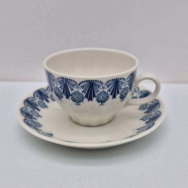 Arabia, Sohvi Kahvikuppi, siniharmaa