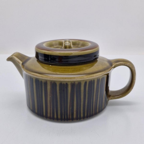 Arabia Kosmos Teekannu, ruskea