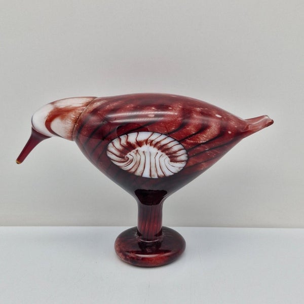 Oiva Toikka, Lasilintu Ruusunnuppu, vuosilintu 2010, signeerattu