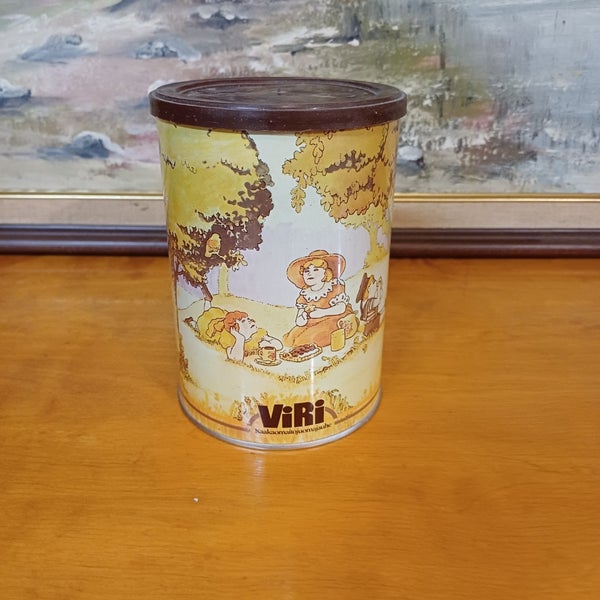 Viri Kaakaomaitojuomajauhe Peltipurkki