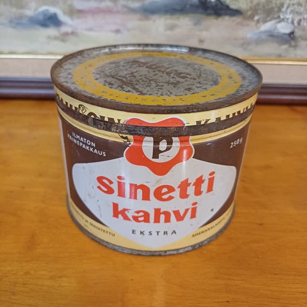 Paulig, Sinetti Kahvi 250 g Peltipurkki