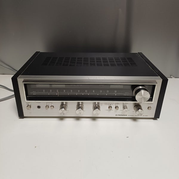 Pioneer SX-590 Viritin-Vahvistin