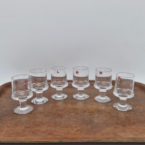 Iittala, Marski Snapsilasit 6 kpl