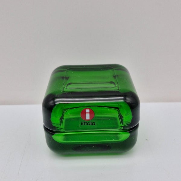Iittala, Vitriini Rasia 60 x 60 mm, vihre&auml;