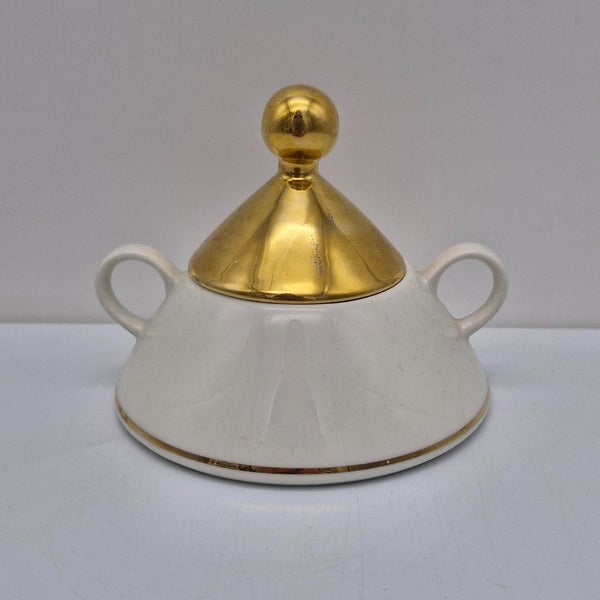 Arabia, Harlekin Gold Sokerikko