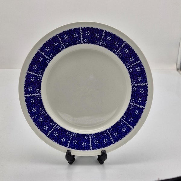 Arabia, Pitsi Matala Lautanen 26 cm, sininen koriste