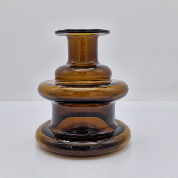 Iittala, Novitas Maljakko 16 cm, ruskea