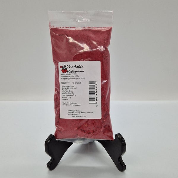Marjatila Raitaniemi, Vadelmajauhe 100 g