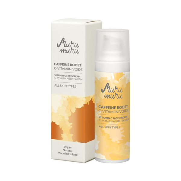 Murumuru Caffeine Boost C-vitamiinivoide