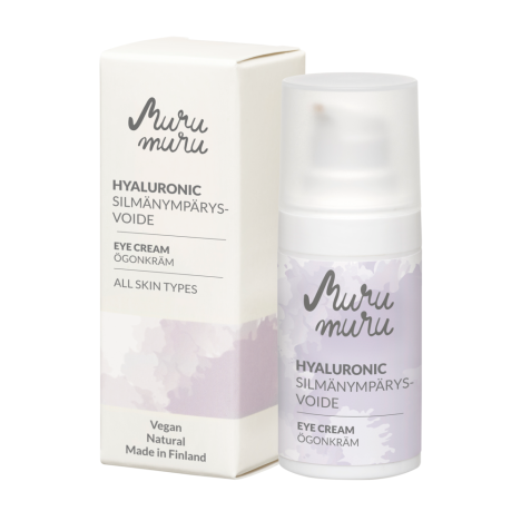 MuruMuru Hyaluronic Silm&auml;nymp&auml;rysvoide 15 ml