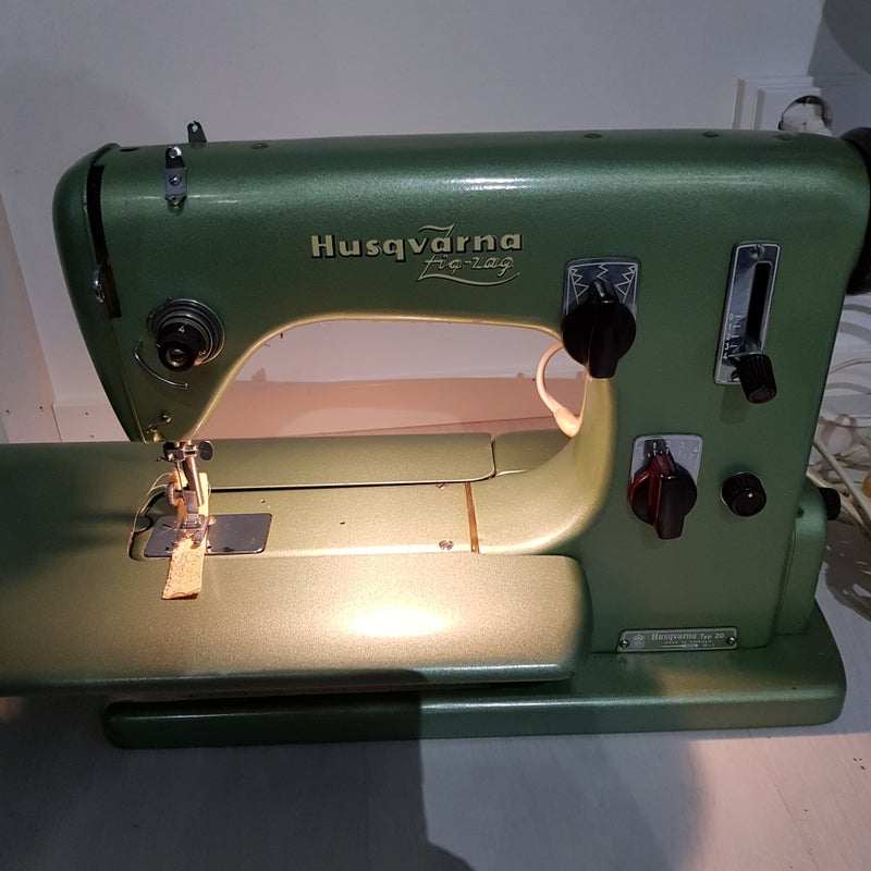 Husqvarna Zig Zag Type 20 - Ompelukone