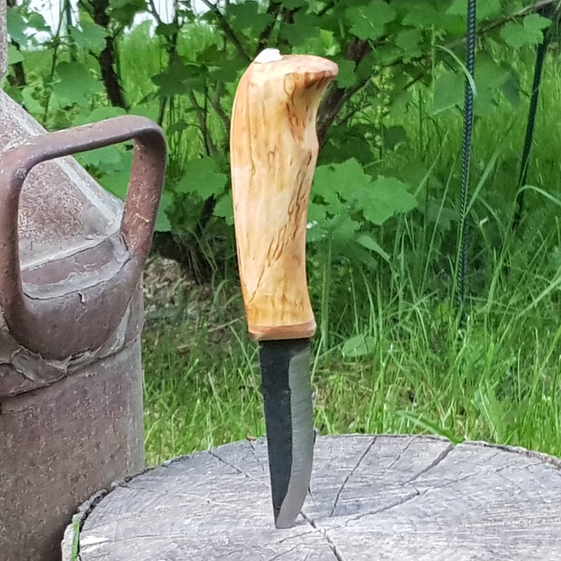 Nylkypuukko Nahkatupella