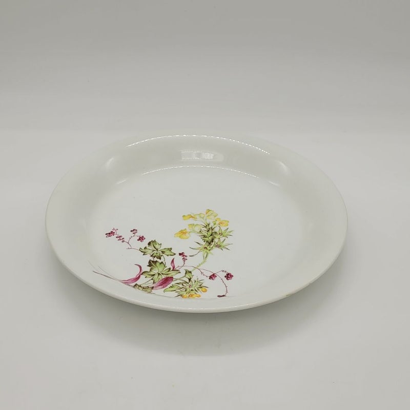 Arabia Lautanen 23 cm, kukkakoriste, 8 kpl