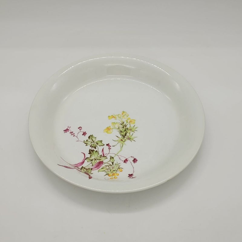 Arabia Lautanen 23 cm, kukkakoriste, 8 kpl