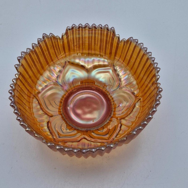 Koristeellinen Kulho, lysterilasia