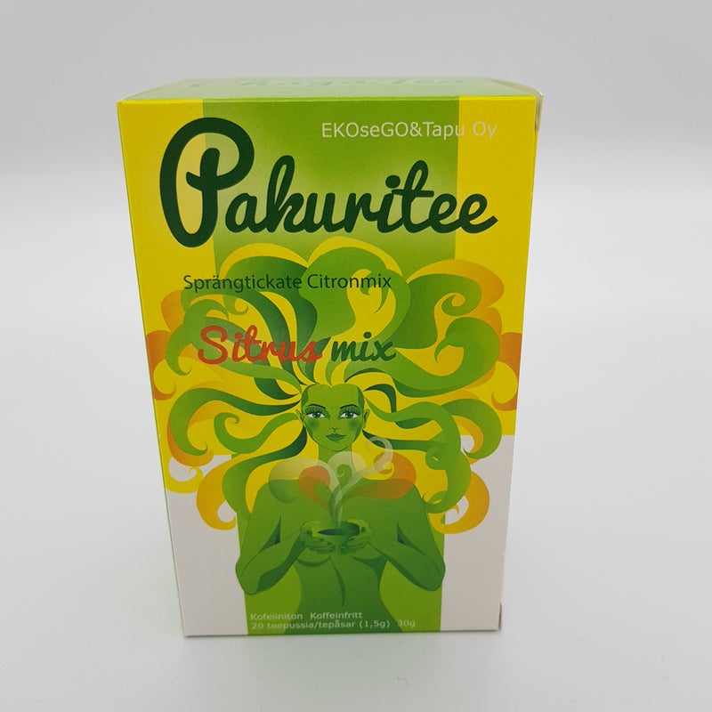 Pakuritee Sitruunamix