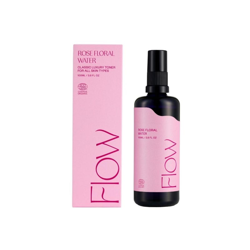 Flow Cosmetics Rose Floral Water - Ruusuvesi 100 ml