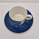 Arabia Hertta Kahvikuppi, sininen