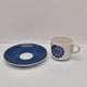 Arabia Hertta Kahvikuppi, sininen